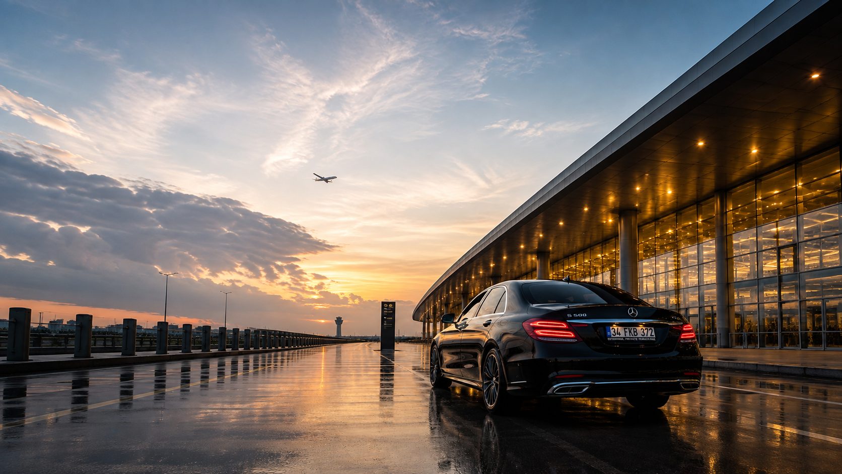 Illustration éditoriale — Configurer les options de prise en charge et les trajets sur Airport Taxi Transfers